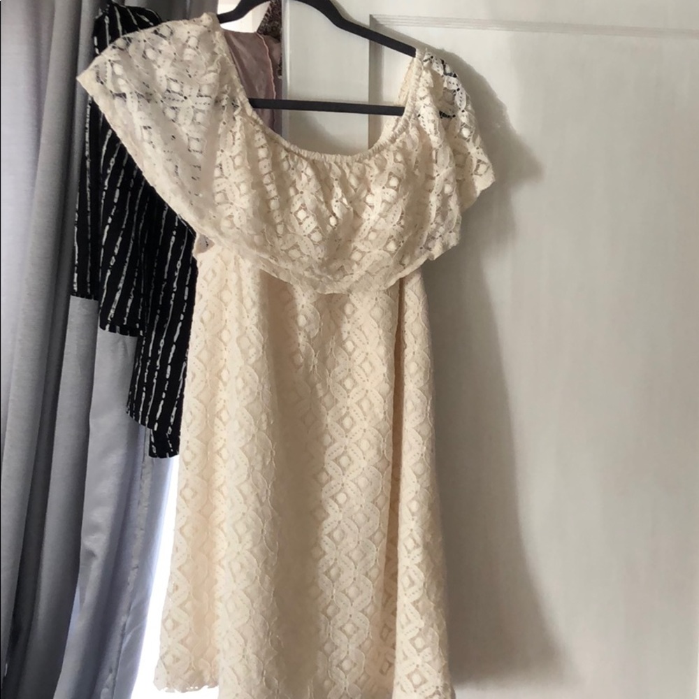 Off shoulder dress